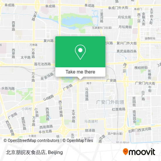北京朋皖友食品店 map