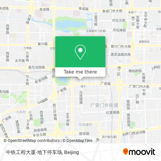 中铁工程大厦-地下停车场 map