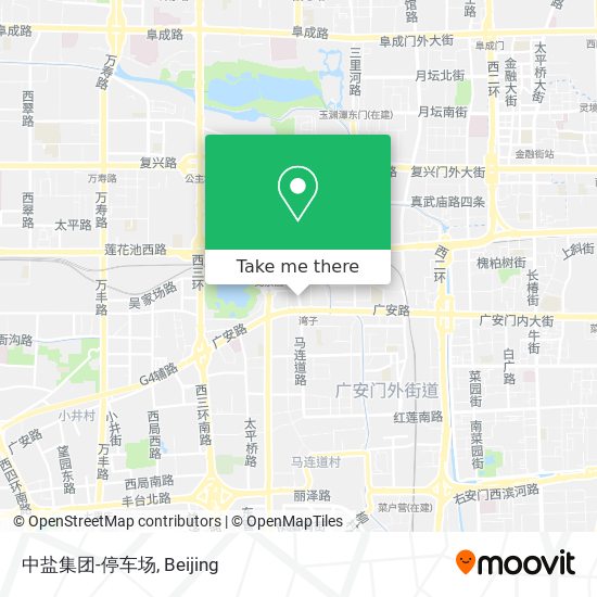 中盐集团-停车场 map