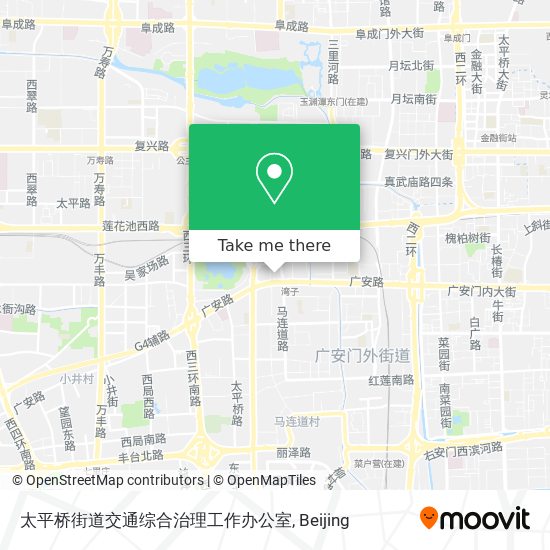 太平桥街道交通综合治理工作办公室 map