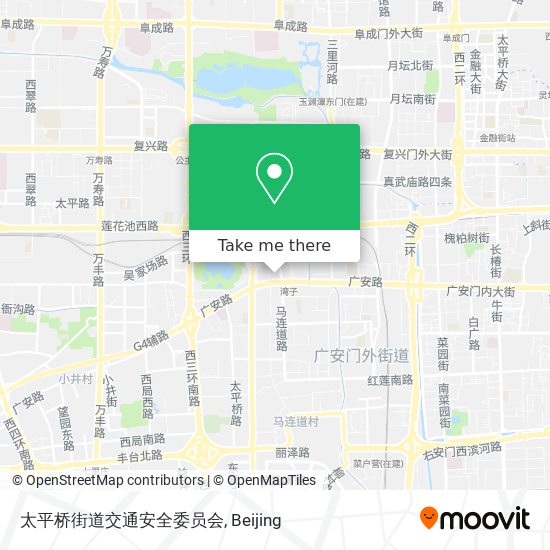 太平桥街道交通安全委员会 map