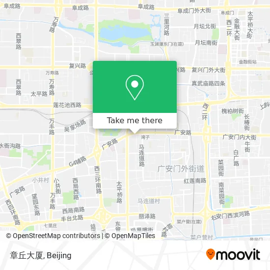 章丘大厦 map