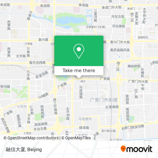 融信大厦 map