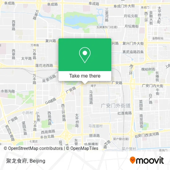 聚龙食府 map