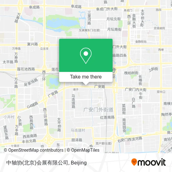 中轴协(北京)会展有限公司 map