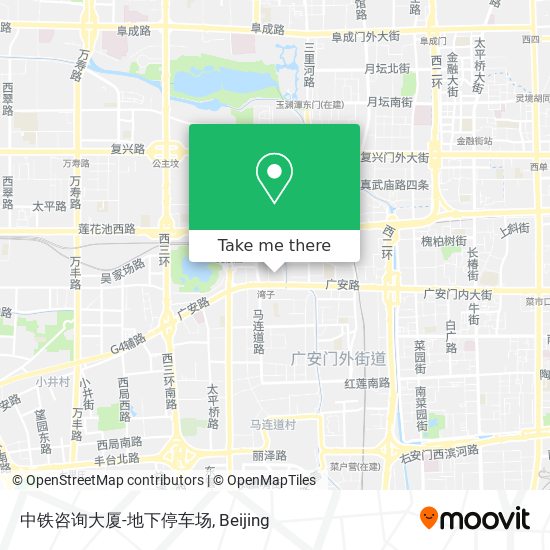 中铁咨询大厦-地下停车场 map