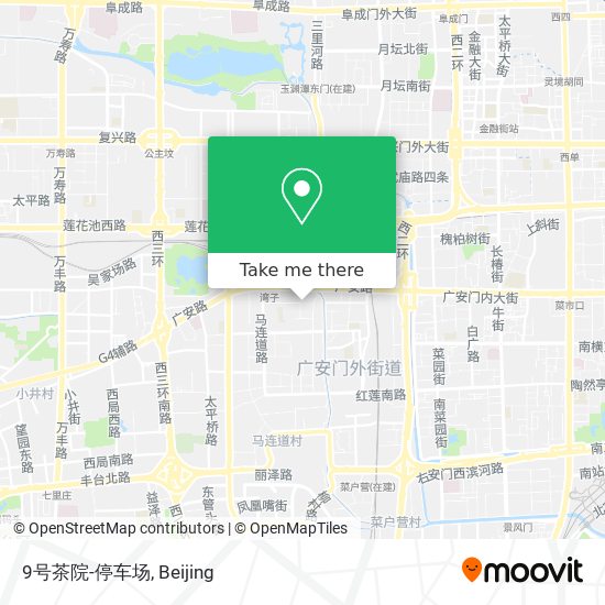 9号茶院-停车场 map