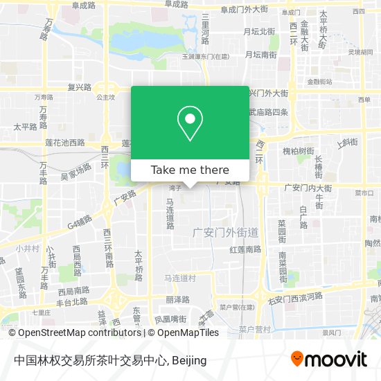 中国林权交易所茶叶交易中心 map