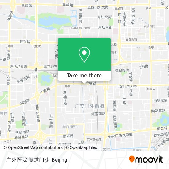 广外医院-肠道门诊 map