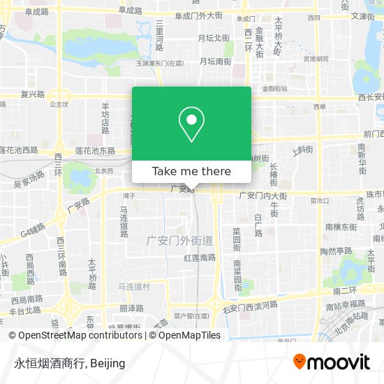 永恒烟酒商行 map