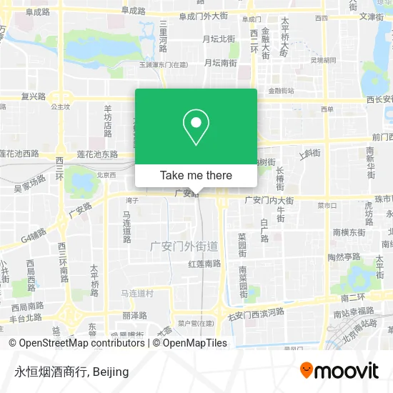 永恒烟酒商行 map