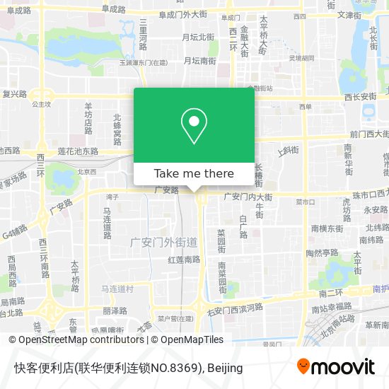 快客便利店(联华便利连锁NO.8369) map