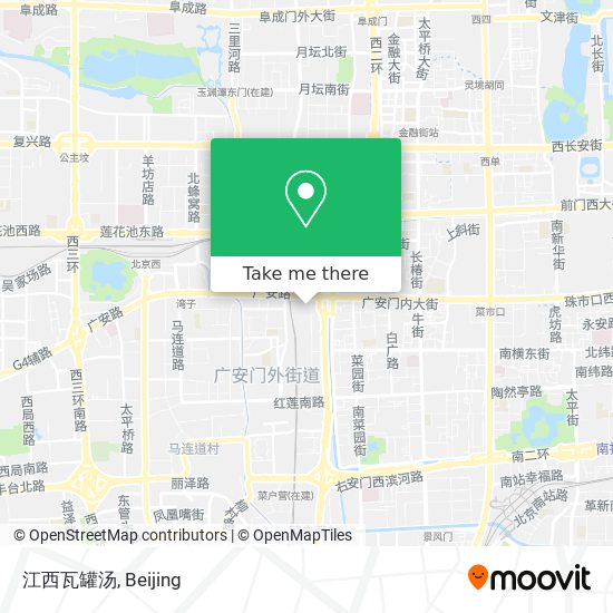 江西瓦罐汤 map