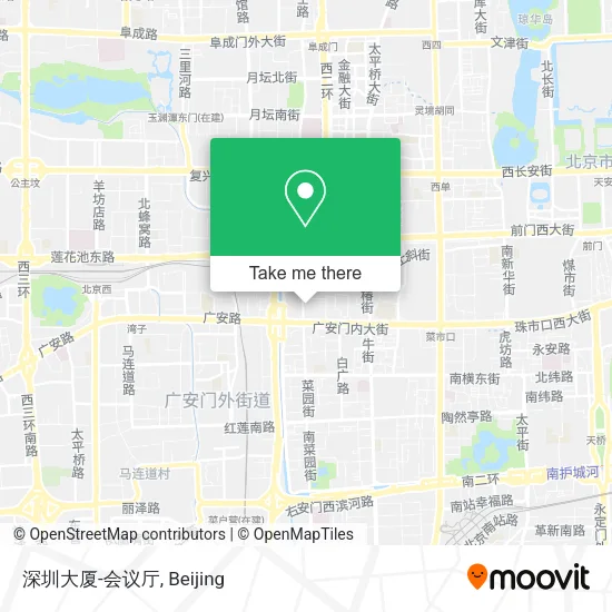 深圳大厦-会议厅 map