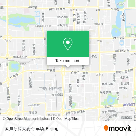 凤凰苏源大厦-停车场 map