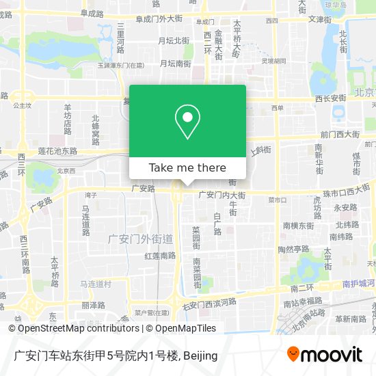 广安门车站东街甲5号院内1号楼 map
