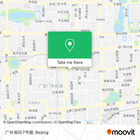 广外南街7号楼 map