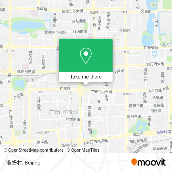 淮扬村 map