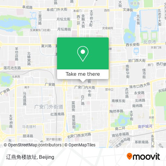 辽燕角楼故址 map