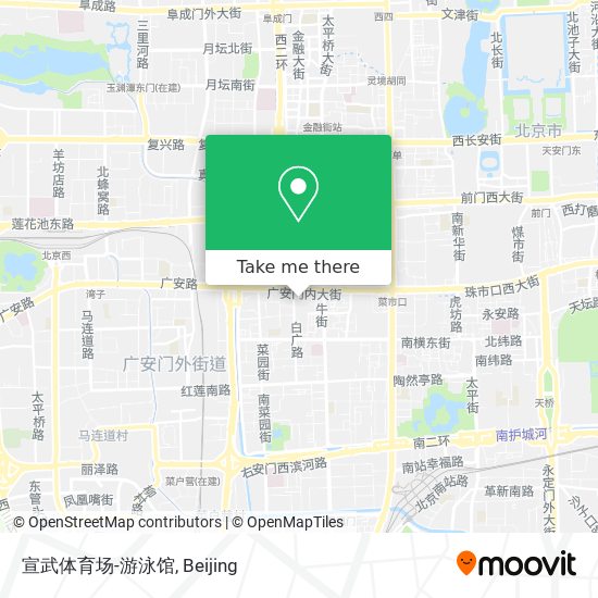 宣武体育场-游泳馆 map