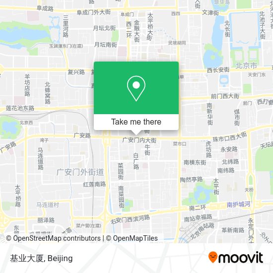 基业大厦 map