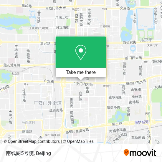 南线阁5号院 map