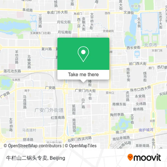 牛栏山二锅头专卖 map