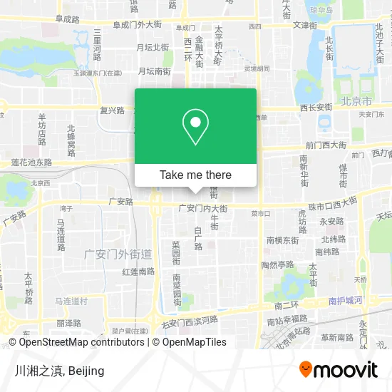 川湘之滇 map
