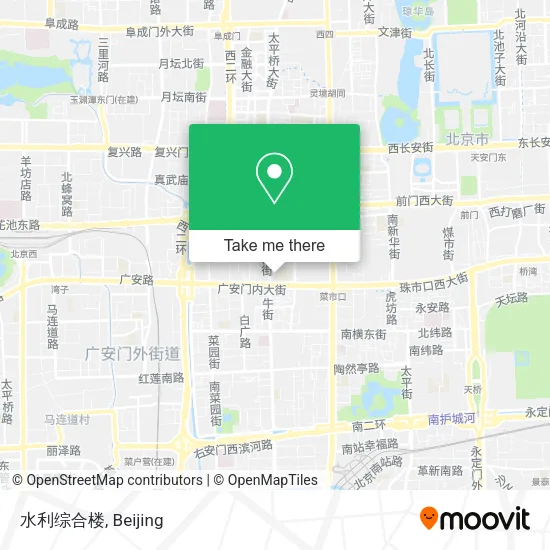 水利综合楼 map