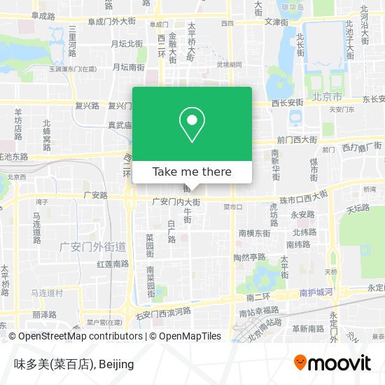 味多美(菜百店) map
