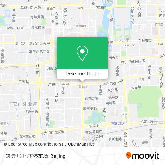 凌云居-地下停车场 map
