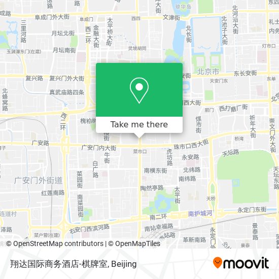 翔达国际商务酒店-棋牌室 map