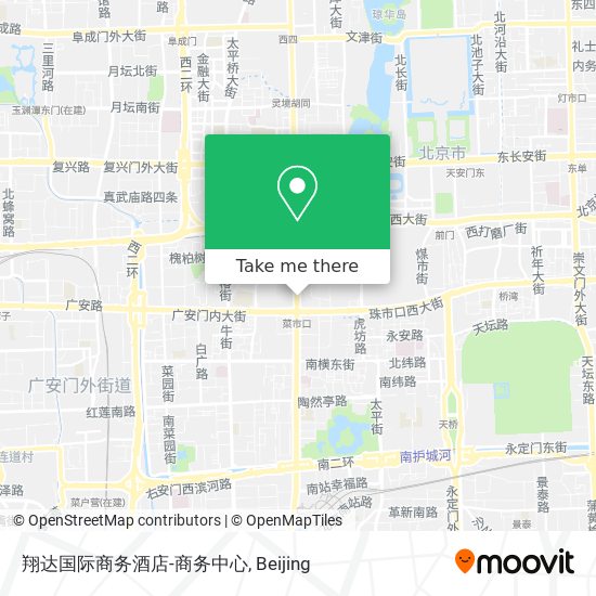 翔达国际商务酒店-商务中心 map