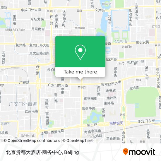 北京贵都大酒店-商务中心 map