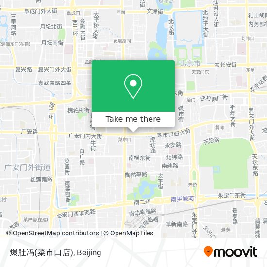 爆肚冯(菜市口店) map
