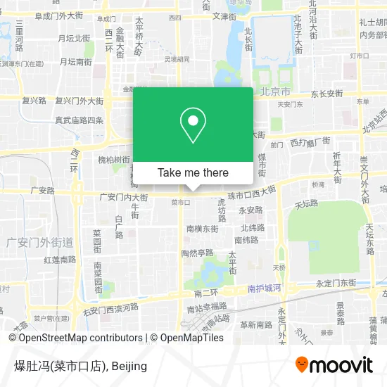 爆肚冯(菜市口店) map