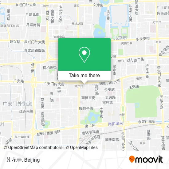 莲花寺 map