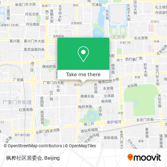 枫桦社区居委会 map