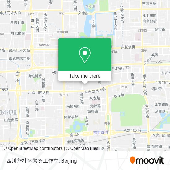 四川营社区警务工作室 map