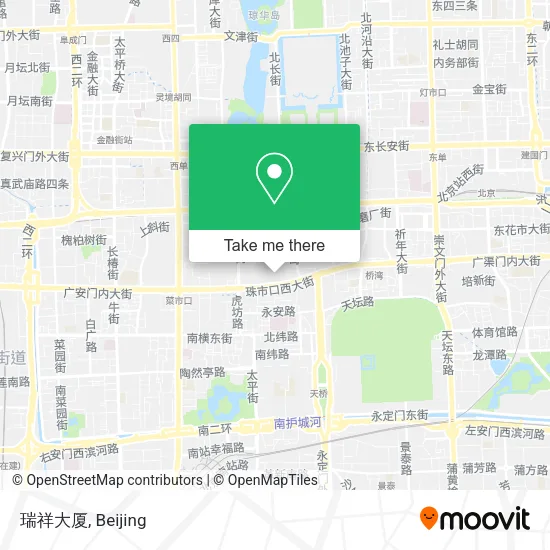瑞祥大厦 map