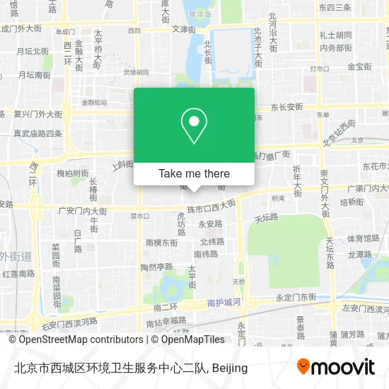 北京市西城区环境卫生服务中心二队 map