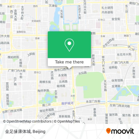 金足缘康体城 map
