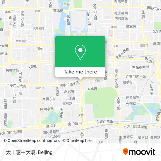 太丰惠中大厦 map