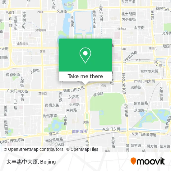 太丰惠中大厦 map