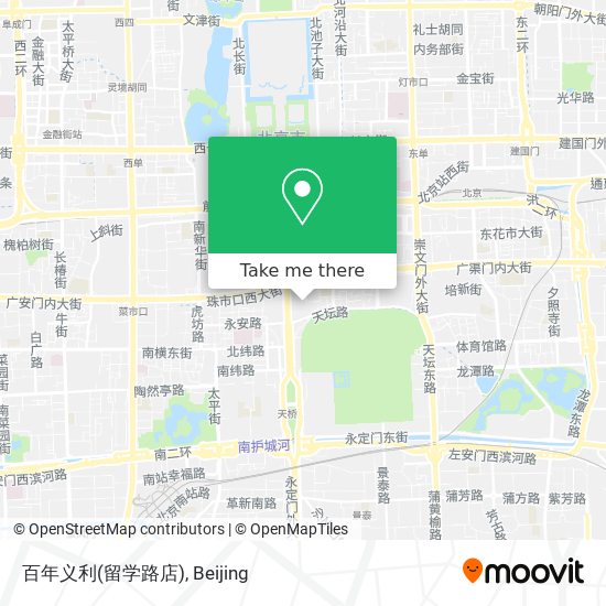 百年义利(留学路店) map
