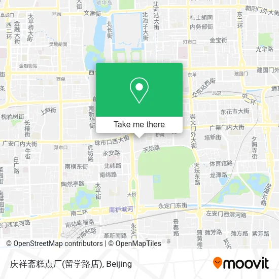 庆祥斋糕点厂(留学路店) map
