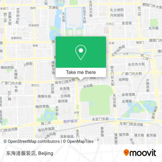 东海港服装店 map