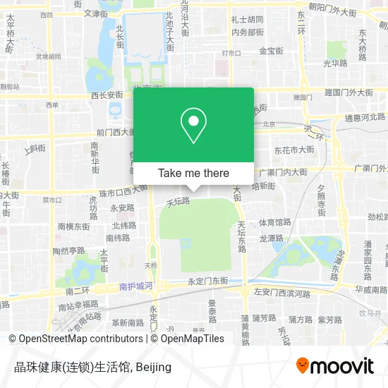 晶珠健康(连锁)生活馆 map