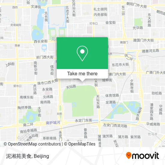 泥湘苑美食 map