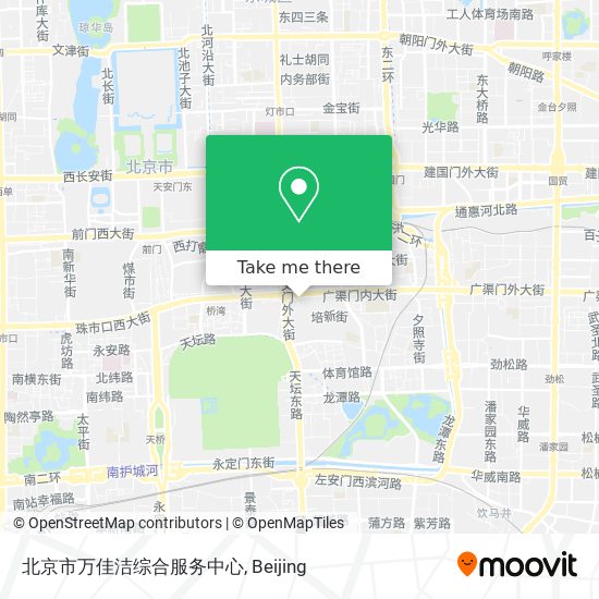 北京市万佳洁综合服务中心 map